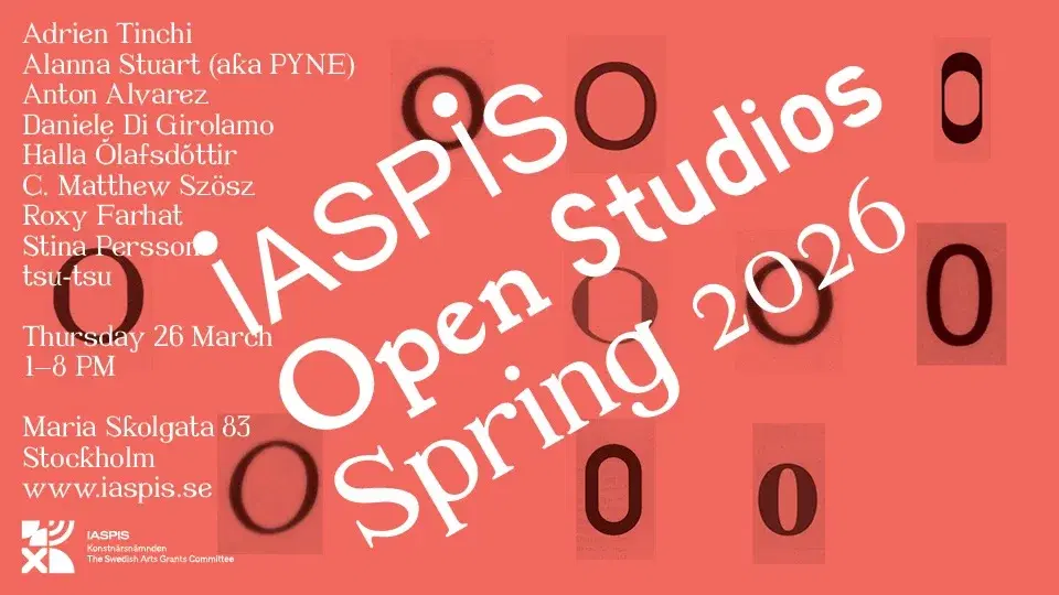 IASPIS Open Studios Spring 2026