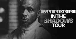 Ali Siddiq: In The Shadows in Fayetteville, NC