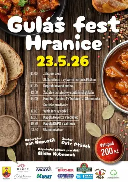 Gulášfest Hranice