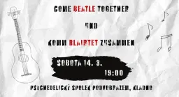 Come Beatle Together und Komm BlairTet Zusammen Pod Vobrazem