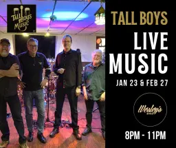 🎶 LIVE MUSIC at Wesley’s – Tall Boys Music 🎶