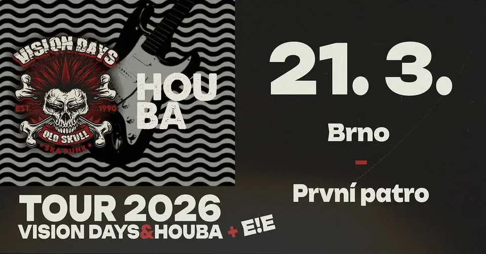 HOUBA | E!E | VISION DAYS | První patro, Brno