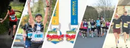 The Norfolk Marathon and Half Marathon 19th April 2026