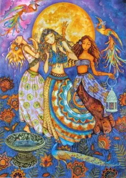 ATELIER NEO TANTRA FEMMES VENDREDI 13 MARS PARIS