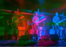 Black Cat Rising / Moonlust / The Lobotomy Party / Valley of Eyes at The EARL