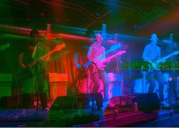 Black Cat Rising / Moonlust / The Lobotomy Party / Valley of Eyes at The EARL