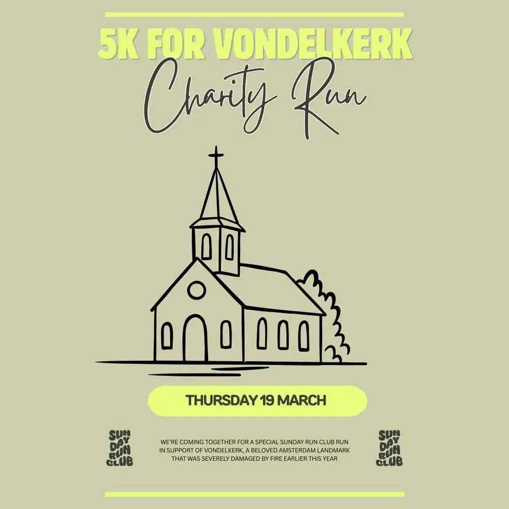 5k for Vondelkerk, SRC Charity Run