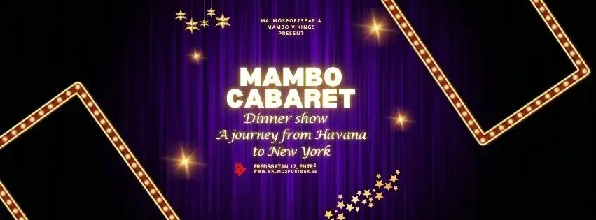 Mambo Cabaret Dinner Show - March 6th