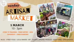 The Fold Sunday Artisan Market - March