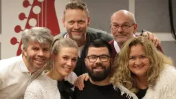 på Grensen til Allsang på Lancelot