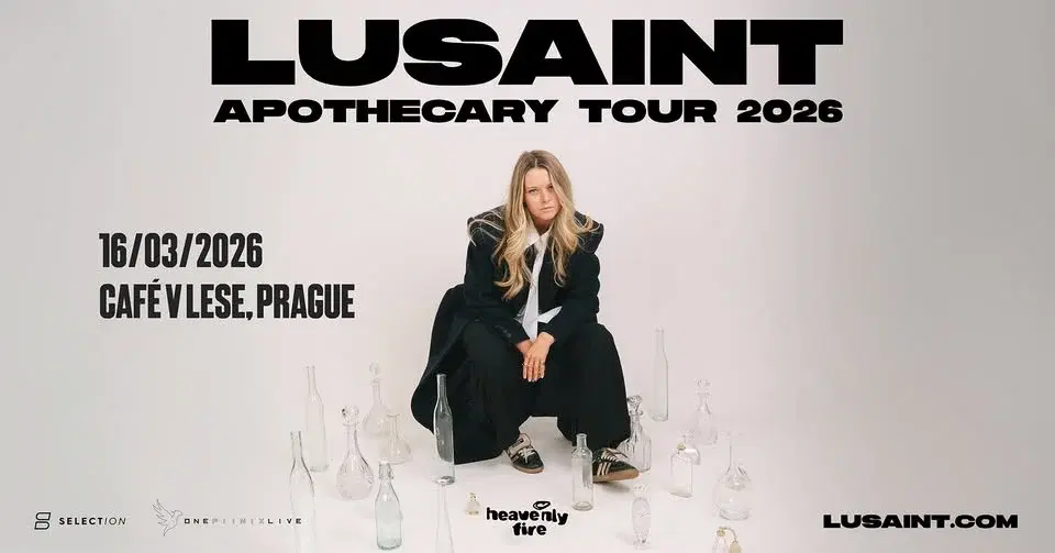 Lusaint • Café V lese