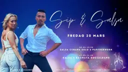 Sip & Salsa! - Salsa Cubana 🇨🇺 med Alejandro & Susie!