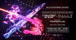The Weapons of Mass Construction Tour w/ Crawdad Sniper & Daggz