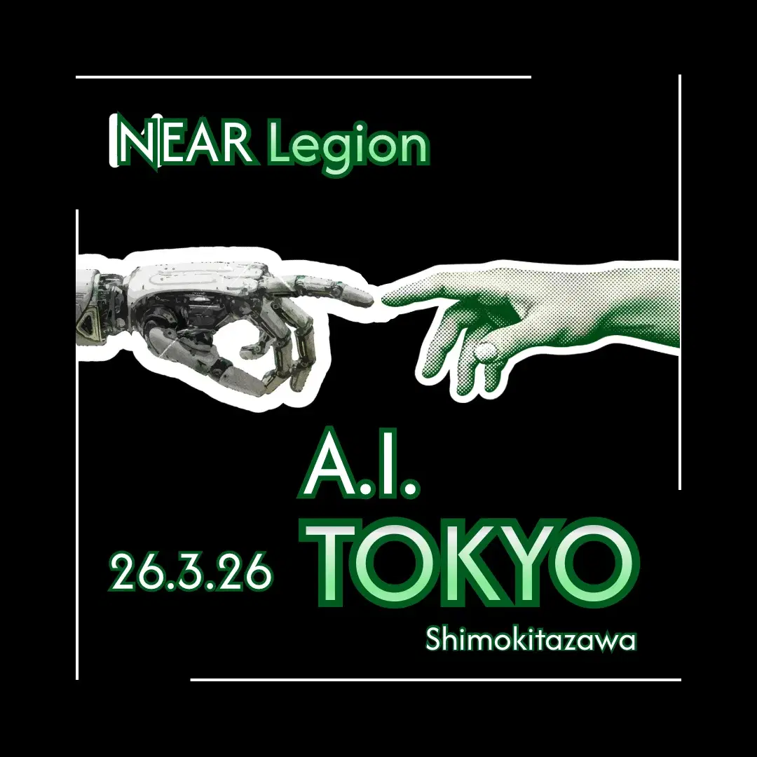 NEAR Legion Japan AI Meetup #2 đŻđ”