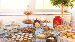 Afternoon tea: Kungliga bröllop