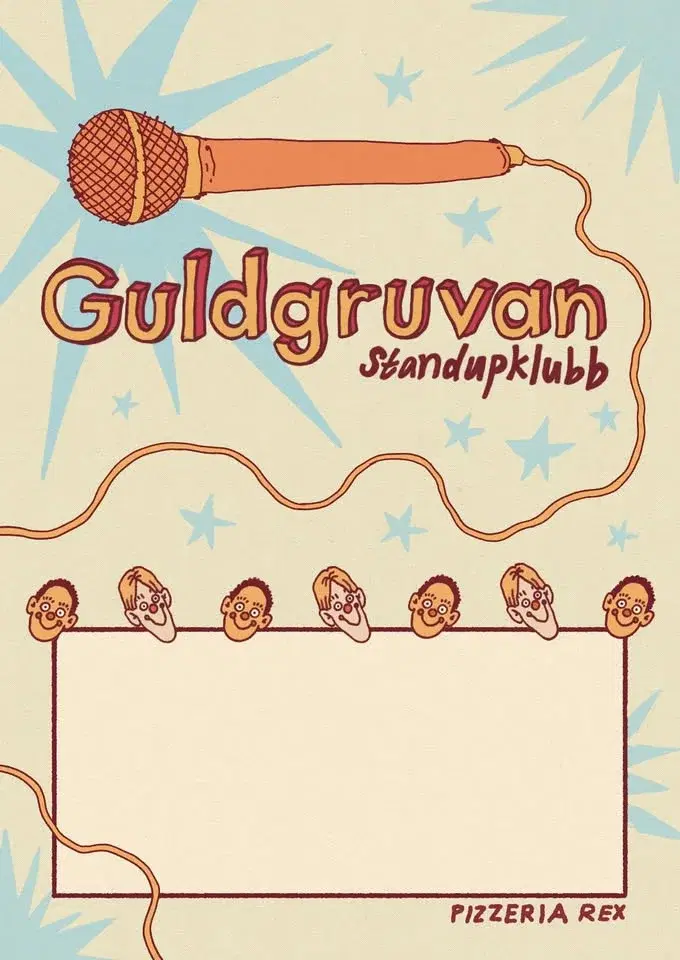 Guldgruvan ROAST BATTLE
