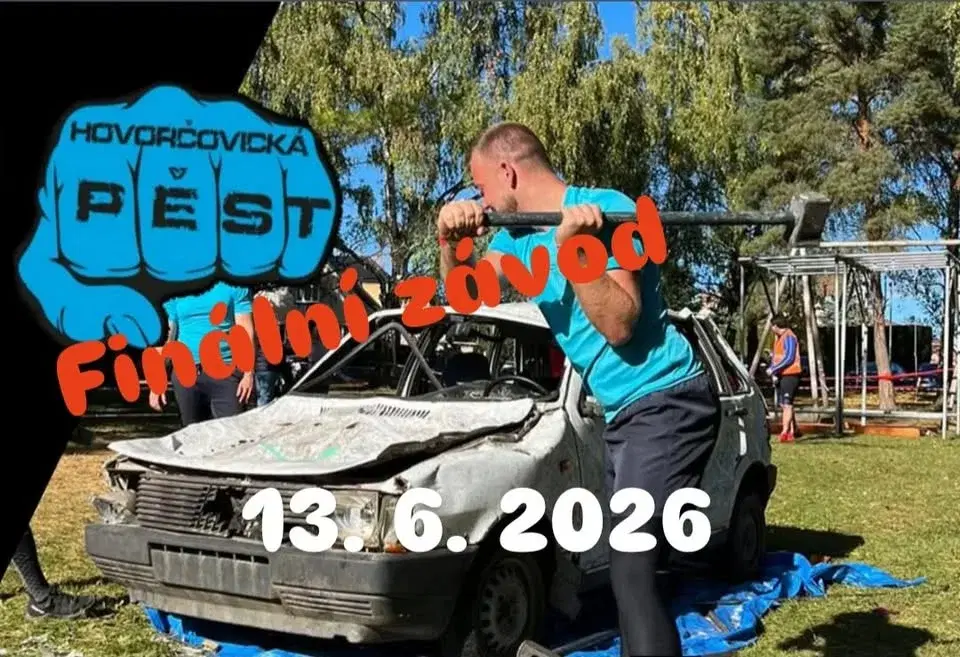 Hovorčovická pěst 2026 "Finální závod"