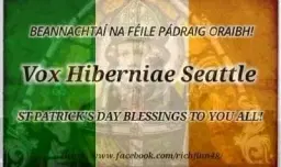 Seattle's 55th Annual Saint Patrick's Day Parade