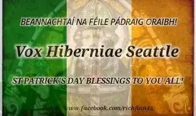 Seattle's 55th Annual Saint Patrick's Day Parade