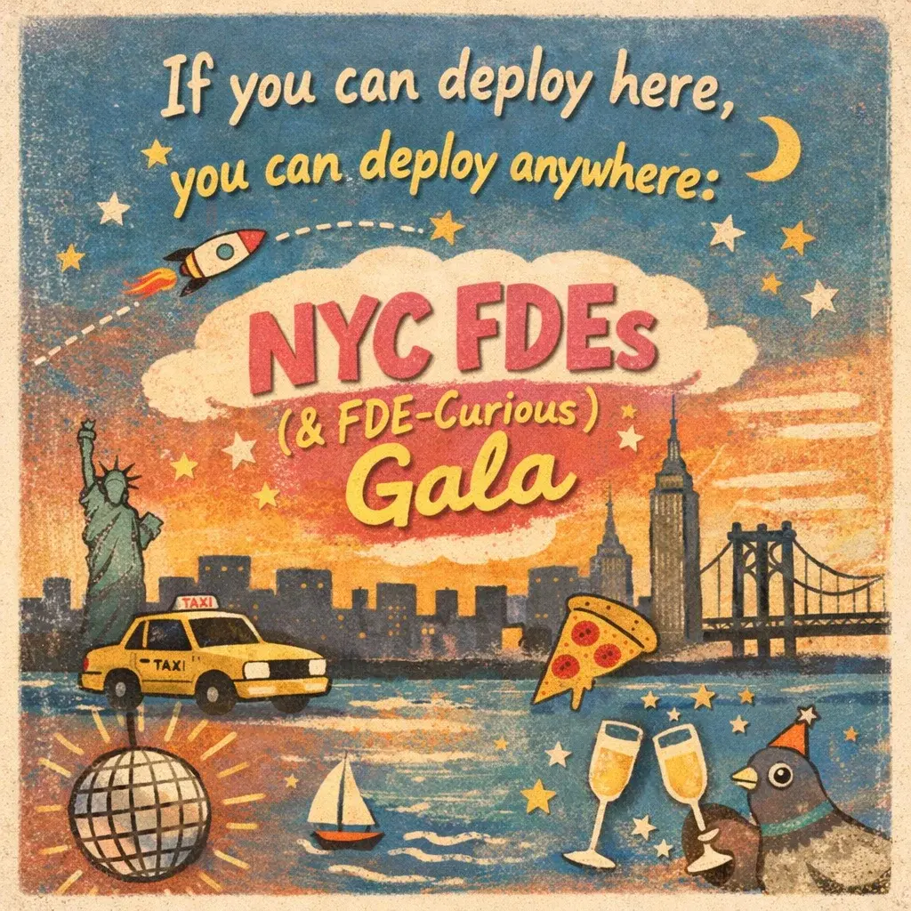 The NYC FDE & FDE-Curious Gala