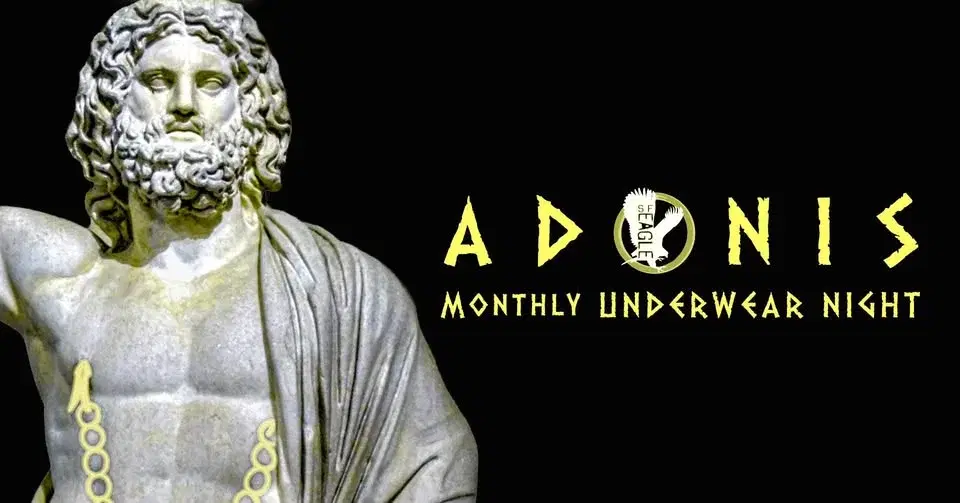 ADONIS: Monthly Underwear Night