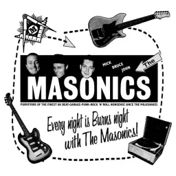 THE MASONICS (UK) + THE SQUARES (Nancy)