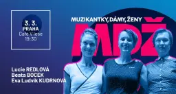 Beata Bocek: křest alba "Bílo" / MDŽ - Muzikantky, dámy, ženy / Café V lese