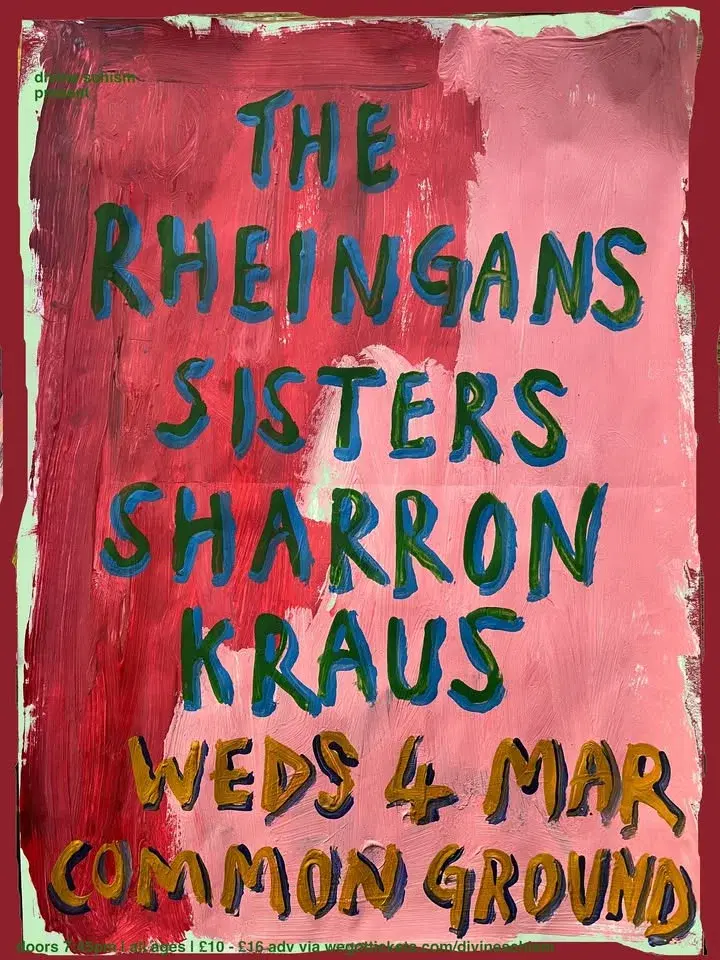 Divine Schism: The Rheingans Sisters + Sharron Kraus