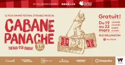 Cabane Panache 2026 🍁 14e édition