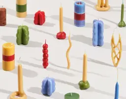 Workshop: Lär dig stöpa ljus med bivax