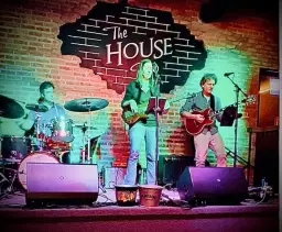 Jim Conry Trio LIVE @The House Pub