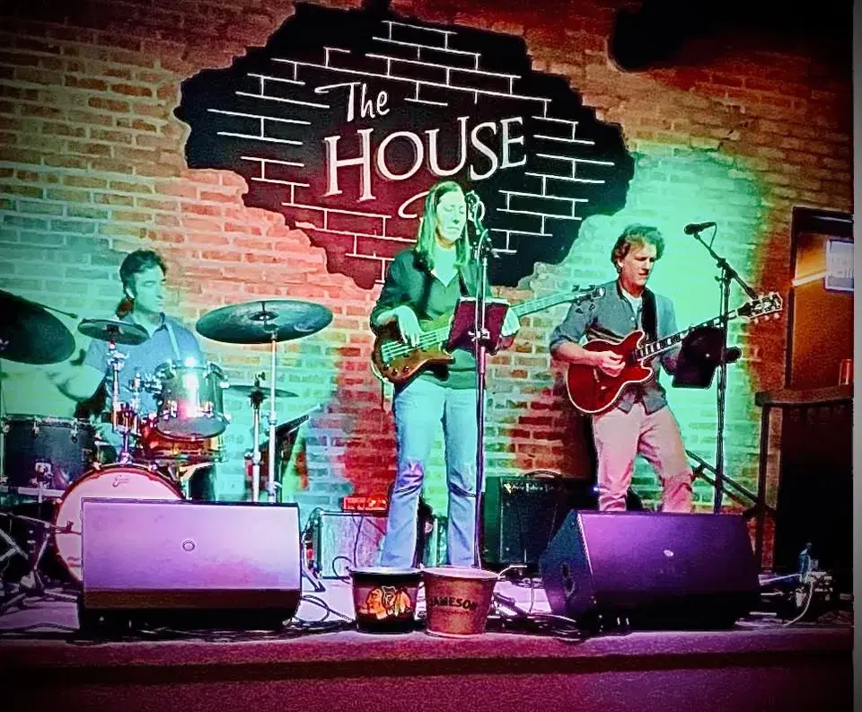 Jim Conry Trio LIVE @The House Pub