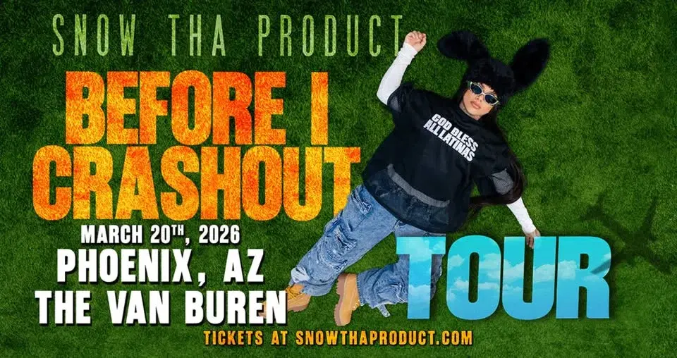 Snow Tha Product - Before I Crashout Tour