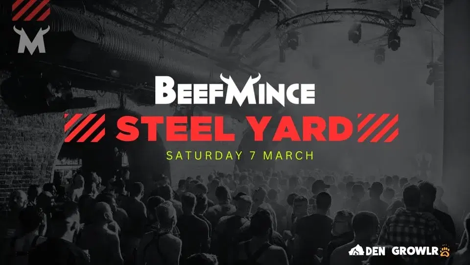 BEEFMINCE x Steel Yard