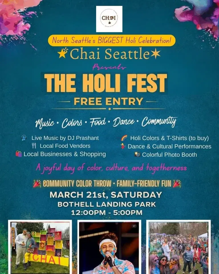 The Holi Fest