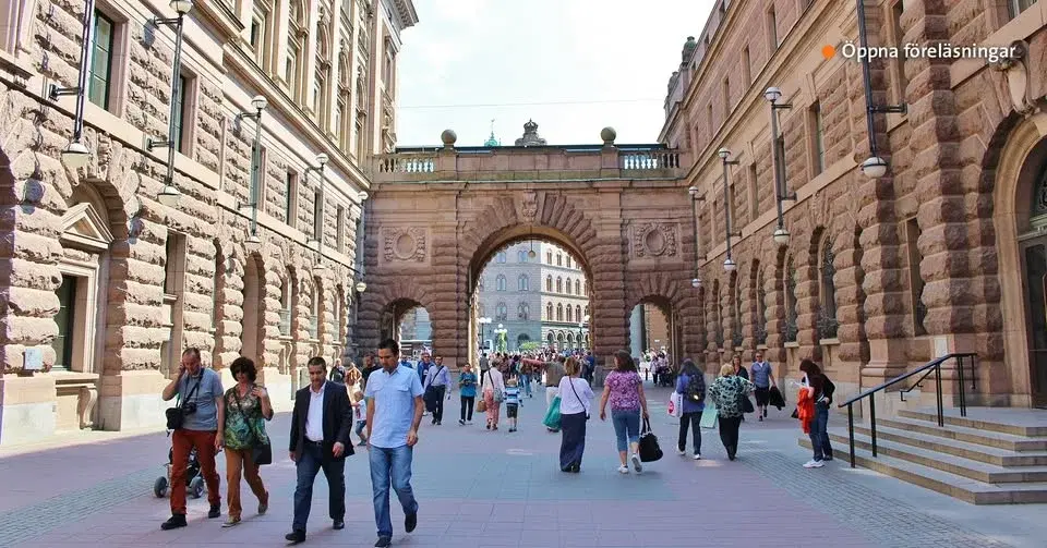 Öppen föreläsning: Politikerna och demokratin