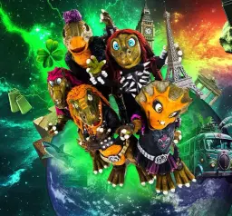 Hevisaurus Maailmankiertueella KevÀt-26 RÀyh! | Kuopio