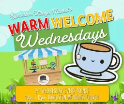 Warm Welcome Wednesday