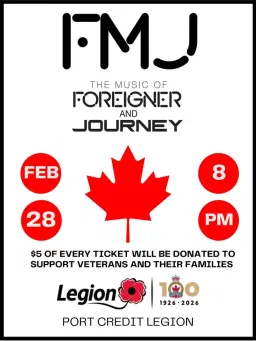 FMJ @ Port Credit Legion