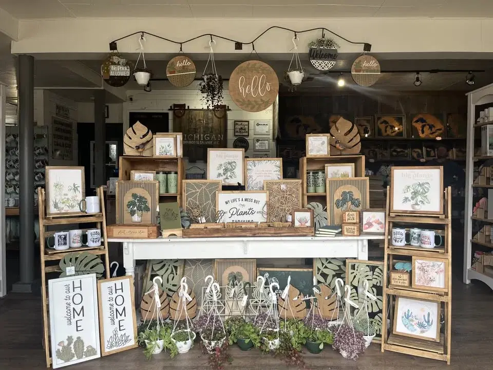 Succulent & Spring Event