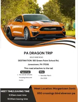 PA Dragon Cruise And Fun Runs
