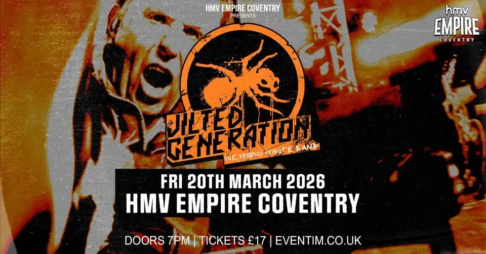 Jilted Generation (The Prodigy Tribute Band