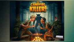 Campfire Killer Murder Mystery