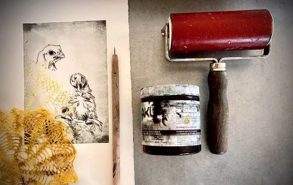 Öppen Ateljé på Axel Ebbes Konsthall