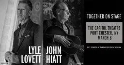 Lyle Lovett & John Hiatt - Together On Stage