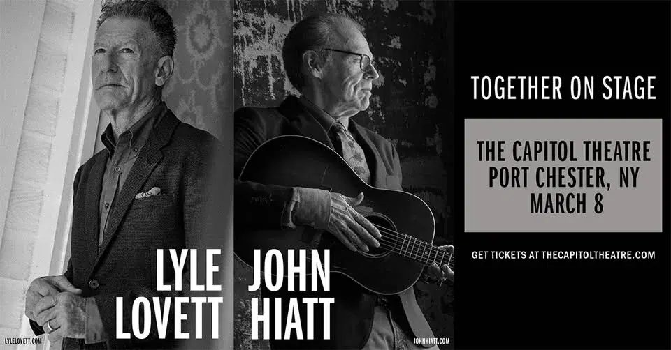 Lyle Lovett & John Hiatt - Together On Stage