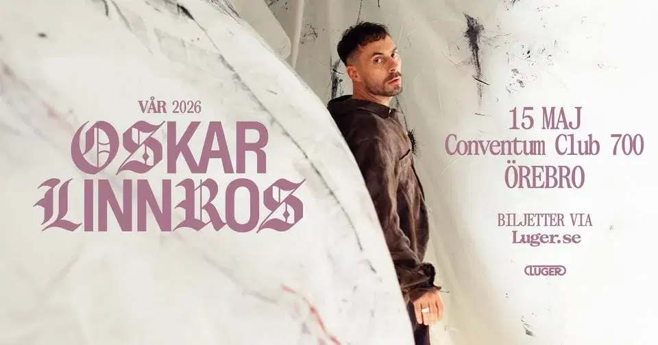 Oskar Linnros | Conventum Club 700, Örebro