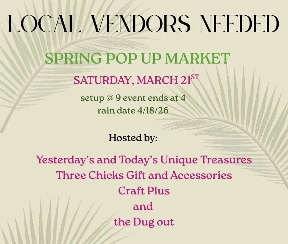 SPRING POP UP MARKET