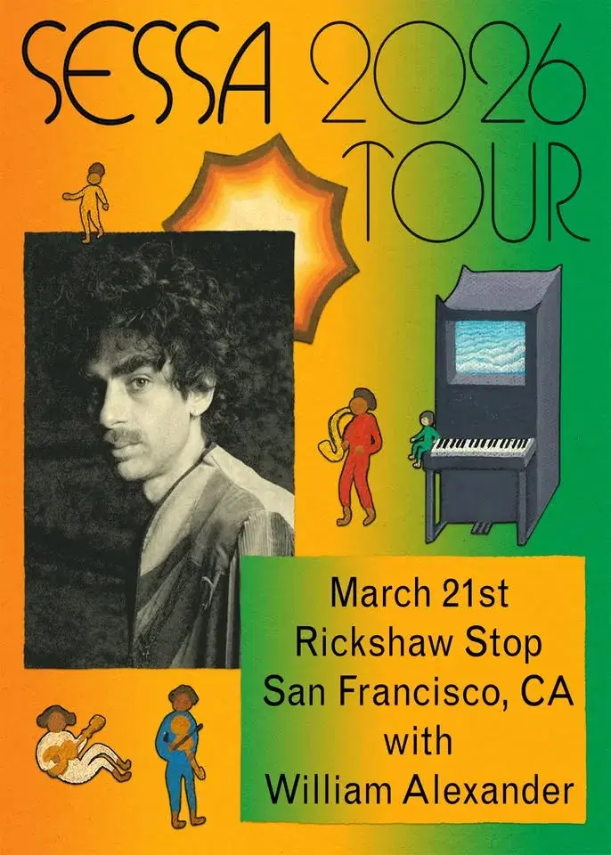 SESSA - Live at Rickshaw Stop