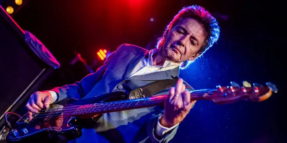 LONDON: Bruce Foxton (The Jam/SLF) + Chris Difford (Squeeze)
